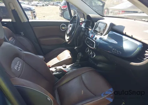 2017 Fiat 500X Lounge Fwd from USA, damaged, VIN ZFBCFXDB9HP581763